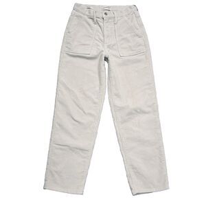 Universal Thread Vintage High Rise Corduroy Pants 0/25 Beige High Waist Womens